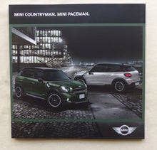 Lade das Bild in den Galerie-Viewer, Mini Countryman & Paceman Cooper S Park Lane MJ 2016 - Prospekt Brochure 07.2015