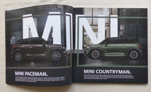 Lade das Bild in den Galerie-Viewer, Mini Countryman & Paceman Cooper S JCW MJ 2015 - Prospekt Brochure 07.2014