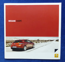 Lade das Bild in den Galerie-Viewer, Renault Megane Coupe MJ 2009 - Prospekt Brochure 12.2008 Polen polnisch