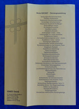 Lade das Bild in den Galerie-Viewer, Skoda Favorit 135 - Prospekt Brochure + Daten & Ausstattungen 90er