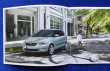 Lade das Bild in den Galerie-Viewer, Skoda Fabia MJ 2011 - Prospekt Brochure + Preisliste 03.2010
