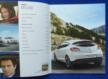 Lade das Bild in den Galerie-Viewer, Renault Megane Coupe R.S. MJ 2015 - Prospekt Brochure + Preisliste 01.2015