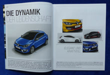 Lade das Bild in den Galerie-Viewer, Renault Megane Coupe R.S. MJ 2015 - Prospekt Brochure + Preisliste 01.2015