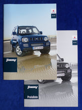 Lade das Bild in den Galerie-Viewer, Suzuki Jimny Rock am Ring MJ 2010 - Prospekt Brochure + Preisliste 04.2009