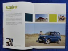 Lade das Bild in den Galerie-Viewer, Suzuki Jimny Rock am Ring MJ 2010 - Prospekt Brochure + Preisliste 04.2009