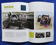 Lade das Bild in den Galerie-Viewer, Suzuki Jimny Rock am Ring MJ 2010 - Prospekt Brochure + Preisliste 04.2009
