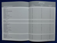 Lade das Bild in den Galerie-Viewer, Suzuki Jimny Rock am Ring MJ 2010 - Prospekt Brochure + Preisliste 04.2009