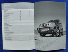 Lade das Bild in den Galerie-Viewer, Suzuki Jimny MJ 2011 - Prospekt Brochure + Preisliste 01.2011