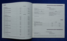 Lade das Bild in den Galerie-Viewer, Renault Trafic Kastenwagen MJ 2015 - Prospekt Brochure + Preisliste 06.2014