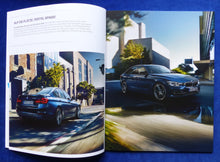 Lade das Bild in den Galerie-Viewer, BMW 3er Limousine Touring Typ F30 F31 MJ 2018 - Prospekt Brochure 02.2017