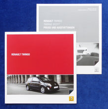 Lade das Bild in den Galerie-Viewer, Renault Twingo R.S. MJ 2011 - Prospekt Brochure + Preisliste 05.2010