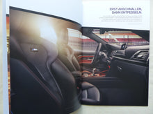 Lade das Bild in den Galerie-Viewer, BMW M3 Limousine M4 Coupe Cabrio MJ 2017 - Prospekt Brochure 03.2017