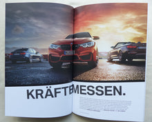Lade das Bild in den Galerie-Viewer, BMW M3 Limousine M4 Coupe Cabrio MJ 2017 - Prospekt Brochure 03.2017