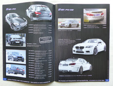 Lade das Bild in den Galerie-Viewer, JMS Racelook Tuning - BMW 1er 2er M2 3er 4er M4 5er M5 6er X4 X5 - Prospekt 2017