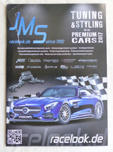 Lade das Bild in den Galerie-Viewer, JMS Racelook Tuning - BMW Audi Bentley Ferrari Jaguar Maserati - Prospekt 2017