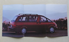 Lade das Bild in den Galerie-Viewer, Toyota Previa MJ 1993 - Prospekt Brochure + Daten & Ausstattungen 03.1993