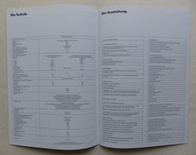 Lade das Bild in den Galerie-Viewer, Toyota Previa MJ 1993 - Prospekt Brochure + Daten & Ausstattungen 03.1993
