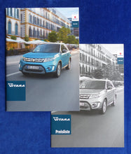 Lade das Bild in den Galerie-Viewer, Suzuki Vitara MJ 2015 - Prospekt Brochure + Preisliste 03.2015