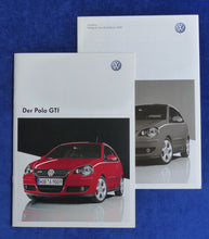Lade das Bild in den Galerie-Viewer, VW Polo GTI MJ 2009 - Prospekt Brochure + Preisliste 05.2008