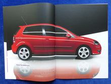 Lade das Bild in den Galerie-Viewer, VW Polo GTI MJ 2009 - Prospekt Brochure + Preisliste 05.2008