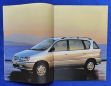 Lade das Bild in den Galerie-Viewer, Toyota Picnic MJ 1999 - Prospekt Brochure + Daten & Ausstattungen 07.1998