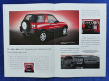 Lade das Bild in den Galerie-Viewer, Toyota RAV4 MJ 1995 - Prospekt Brochure + Daten & Ausstattungen 06.1994