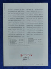 Lade das Bild in den Galerie-Viewer, Toyota RAV4 MJ 1995 - Prospekt Brochure + Daten & Ausstattungen 06.1994