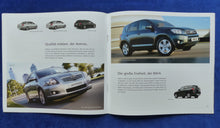 Lade das Bild in den Galerie-Viewer, Toyota Modellprogramm 2008 Aygo Yaris RAV4 - Prospekt + Preisliste 04.2008