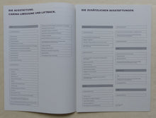 Lade das Bild in den Galerie-Viewer, Toyota Carina MJ 1993 - Prospekt Brochure + Daten & Ausstattungen 04.1992
