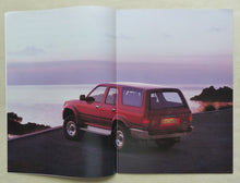 Lade das Bild in den Galerie-Viewer, Toyota 4-Runner MJ 1994 - Prospekt Brochure + Daten & Ausstattungen 10.1993