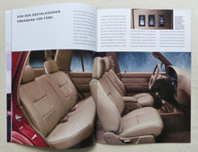Lade das Bild in den Galerie-Viewer, Toyota 4-Runner MJ 1994 - Prospekt Brochure + Daten & Ausstattungen 10.1993