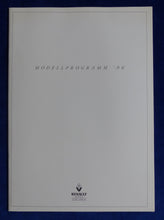 Lade das Bild in den Galerie-Viewer, Renault Programm '96 - Twingo Clio Megane Rapid - Prospekt Brochure 01.1996
