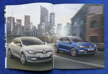 Lade das Bild in den Galerie-Viewer, Renault Megane Coupe R.S. Bose MJ 2014 - Prospekt Brochure + Preisliste 02.2014