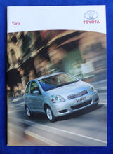 Lade das Bild in den Galerie-Viewer, Toyota Yaris MJ 2005 - Prospekt Brochure 08.2004