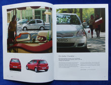 Lade das Bild in den Galerie-Viewer, Toyota Yaris MJ 2005 - Prospekt Brochure 08.2004
