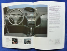 Lade das Bild in den Galerie-Viewer, Toyota Yaris MJ 2005 - Prospekt Brochure 08.2004