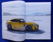 Lade das Bild in den Galerie-Viewer, Mercedes AMG GT Magazin 2014 - Großformat Prospekt Brochure 2014 englisch