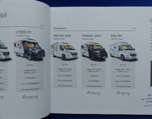 Lade das Bild in den Galerie-Viewer, Bürstner Wohnmobile 2022 Nexxo Travel Delfin - Prospekt + Preisliste 08.2021