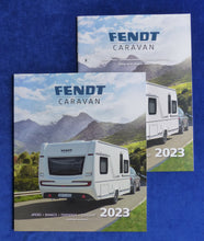 Lade das Bild in den Galerie-Viewer, Fendt Caravan 2023 Apero Bianco Diamant - Prospekt Brochure + Preisliste 08.2022