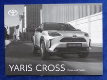 Lade das Bild in den Galerie-Viewer, Toyota Yaris Cross MJ 2023 - Prospekt Brochure + Preisliste 04.2022