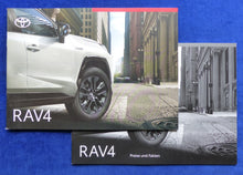 Lade das Bild in den Galerie-Viewer, Toyota RAV4 Adventure MJ 2023 - Prospekt Brochure + Preisliste 04.2022
