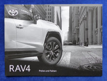 Lade das Bild in den Galerie-Viewer, Toyota RAV4 Adventure MJ 2023 - Prospekt Brochure + Preisliste 04.2022