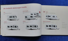 Lade das Bild in den Galerie-Viewer, Dethleffs Wohnwagen 2022 C'Joy Aero Camper Nomad - Prospekt + Preisliste 11.2021