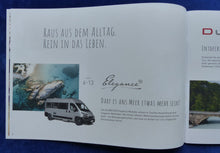 Lade das Bild in den Galerie-Viewer, Globecar Reisemobil Roadscout Campscout - Prospekt Brochure + Preisliste 2022
