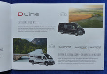 Lade das Bild in den Galerie-Viewer, Globecar Reisemobil Roadscout Campscout - Prospekt Brochure + Preisliste 2022
