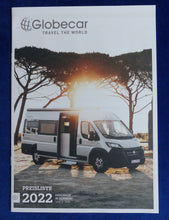 Lade das Bild in den Galerie-Viewer, Globecar Reisemobil Roadscout Campscout - Prospekt Brochure + Preisliste 2022