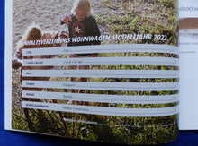 Lade das Bild in den Galerie-Viewer, Dethleffs Wohnwagen 2022 C'Joy Aero Camper Nomad - Prospekt + Preisliste 11.2021