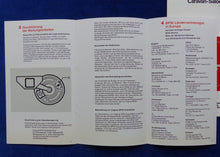 Lade das Bild in den Galerie-Viewer, BPW Achsen Gummifederung Wartung Caravan Wohnwagen - Prospekt Brochure 10.1977