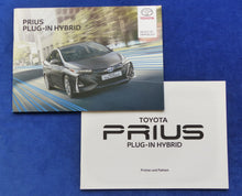 Lade das Bild in den Galerie-Viewer, Toyota Prius Plug-In Hybrid MJ 2020 - Prospekt Brochure + Preisliste 09.2019