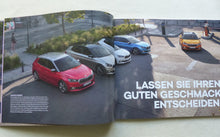 Lade das Bild in den Galerie-Viewer, Skoda Fabia MJ 2022 - Prospekt Brochure + Preisliste 09.2021